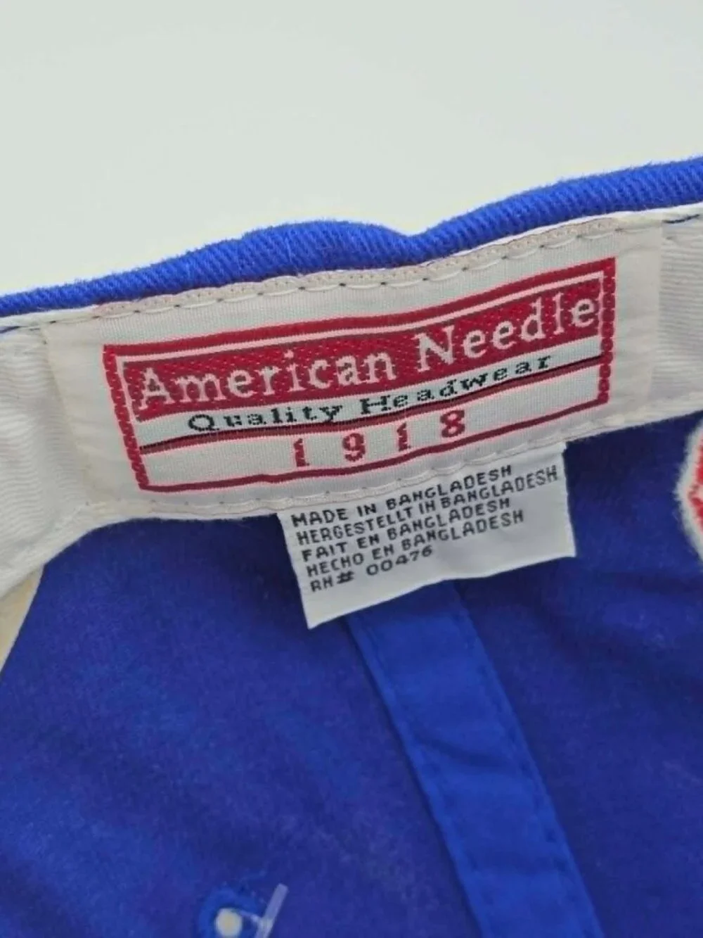 New York Giants Vintage 90s American Needle Blockhead Hat